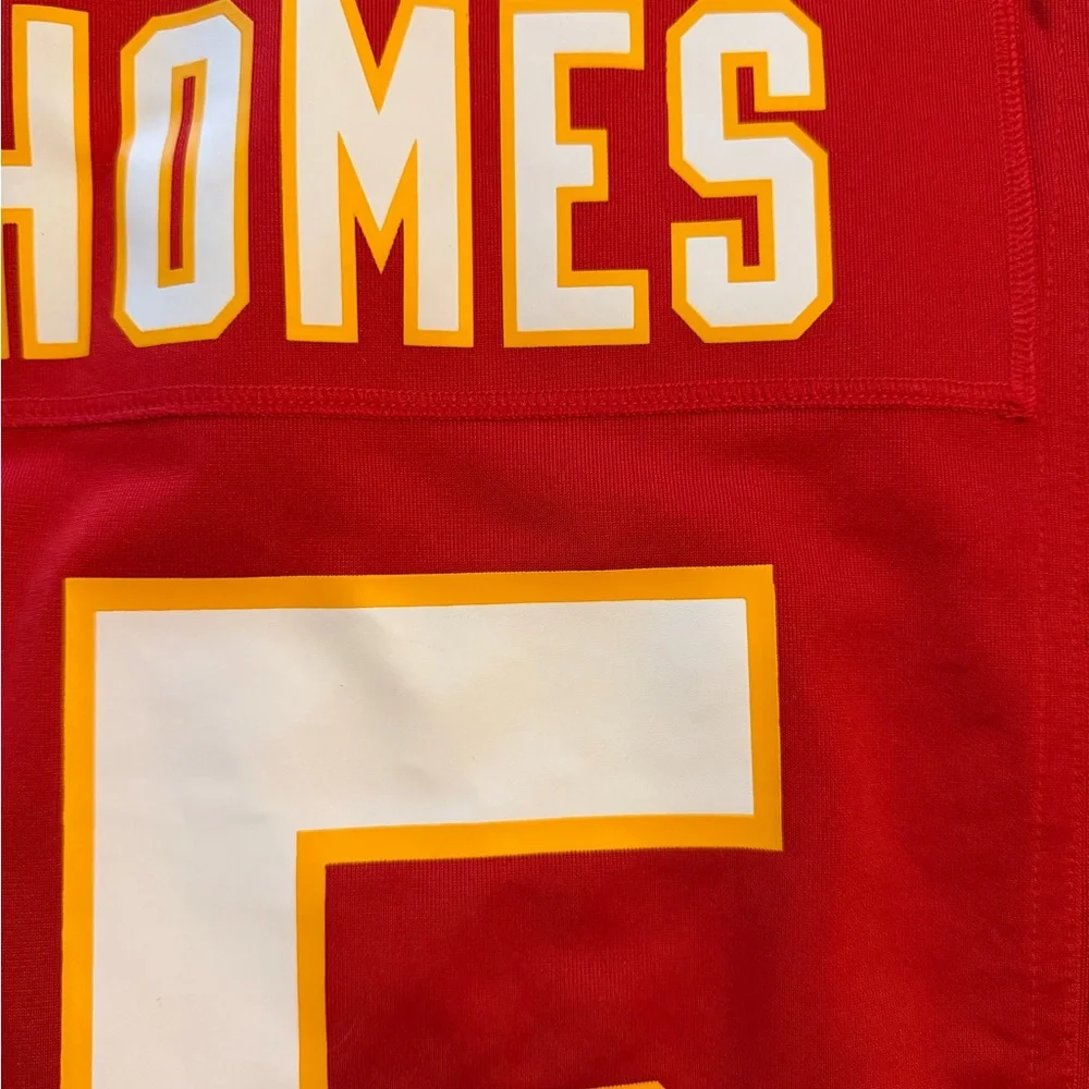 Nike NFL Red Classic Pat Mahomes #15 Kansas City Chiefs Super Bowl Jersey - Picture 8 of 11